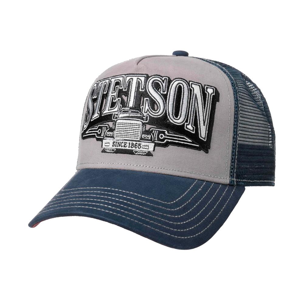 Stetson - Trucking - Trucker/Snapback - Blue