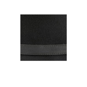 Stetson - Yutan Wool Hat - Fedora/Traveller Hat - Black