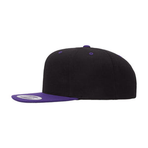 Yupoong - Classic - Snapback - Black/Purple