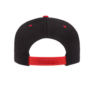 Yupoong - Classic - Snapback - Black/Red