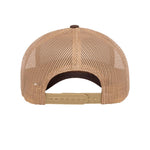 Yupoong - Trucker 6 Panel - Snapback - Brown/Khaki