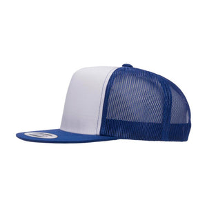 Yupoong - Trucker - Snapback - Royal Blue/White