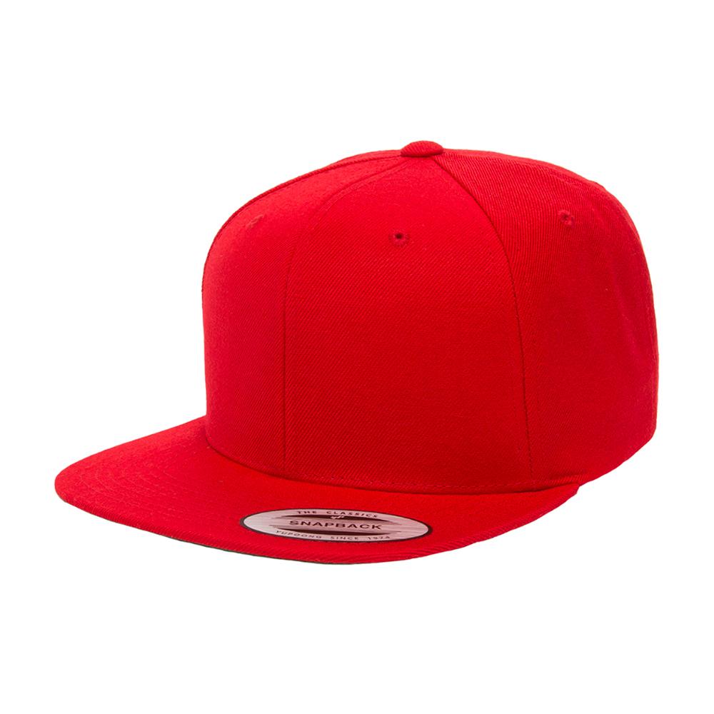 Yupoong - Youth - Snapback - Red