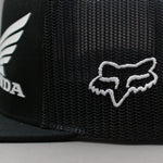 Fox - Honda Wing - Trucker/Snapback - Black