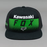 Fox - Kawasaki Stripes - Trucker/Snapback - Black