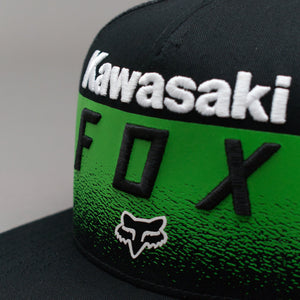 Fox - Kawasaki Stripes - Trucker/Snapback - Black